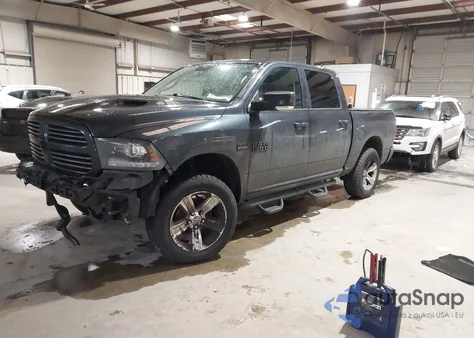 2014 Ram 1500 Sport из США, поврежденный, VIN 1C6RR7MT0ES440121